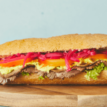 Roastbeef kolding sandwich