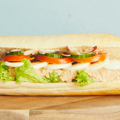 Tuna sandwich kolding