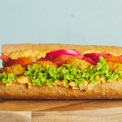 kolding sandwich veganeren