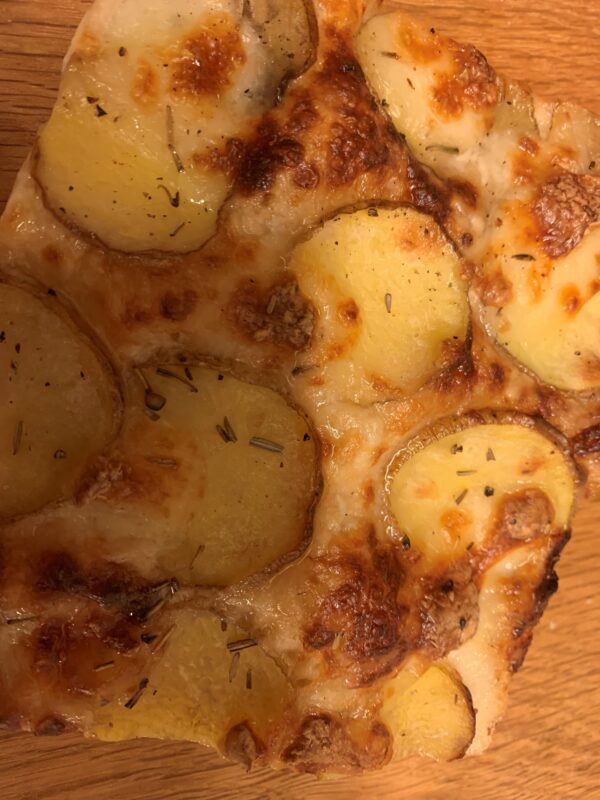 Kartoffel pizza Kolding